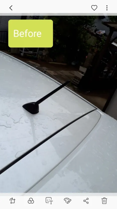 やられた…隣家の解体工事の破片…　必ず解体工事前後で写真を撮るべき！