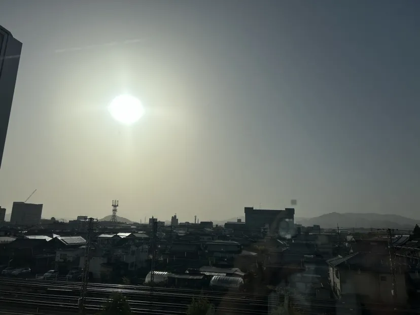 黄砂にご注意を‼️って言われてもね🤣🤣🤣