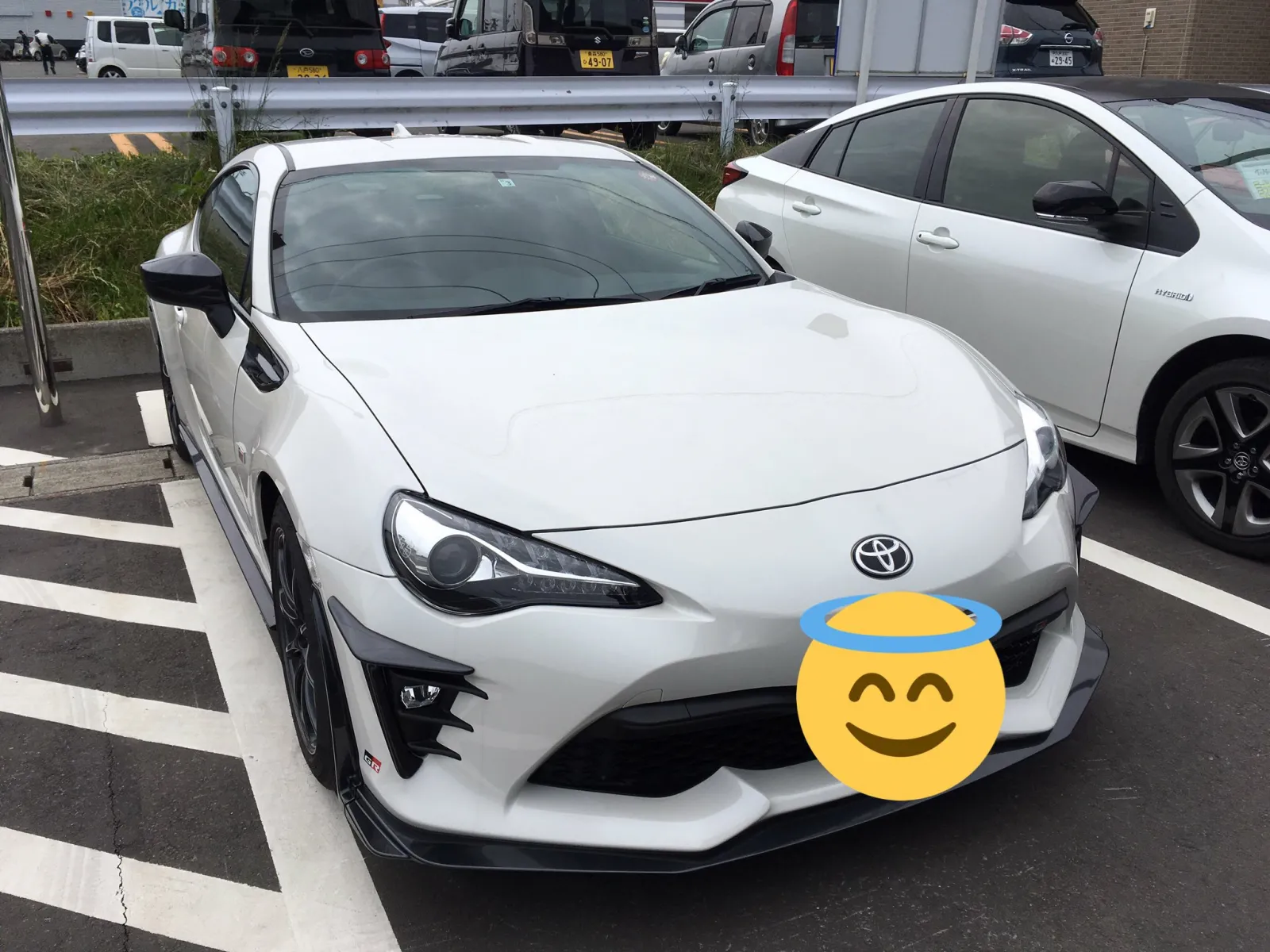 初代と言っていいのかわかりませんが、
VOXYの整備時に試乗車として店舗においてあった初代86を試乗したことがあります！
楽しい車でした♪
もう手が出せない車ですが、この先も残ってほしい車です！