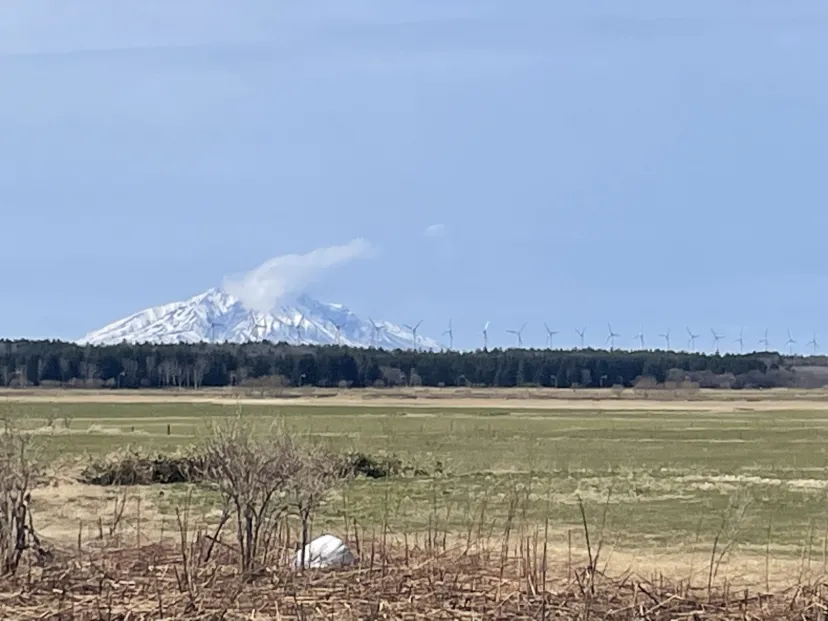 快晴☀️で．．