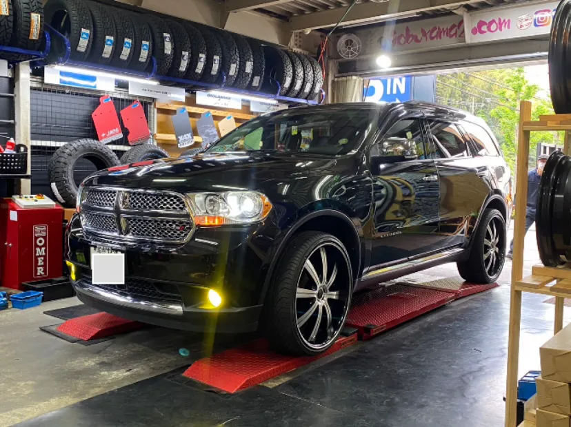 ホイール装着！