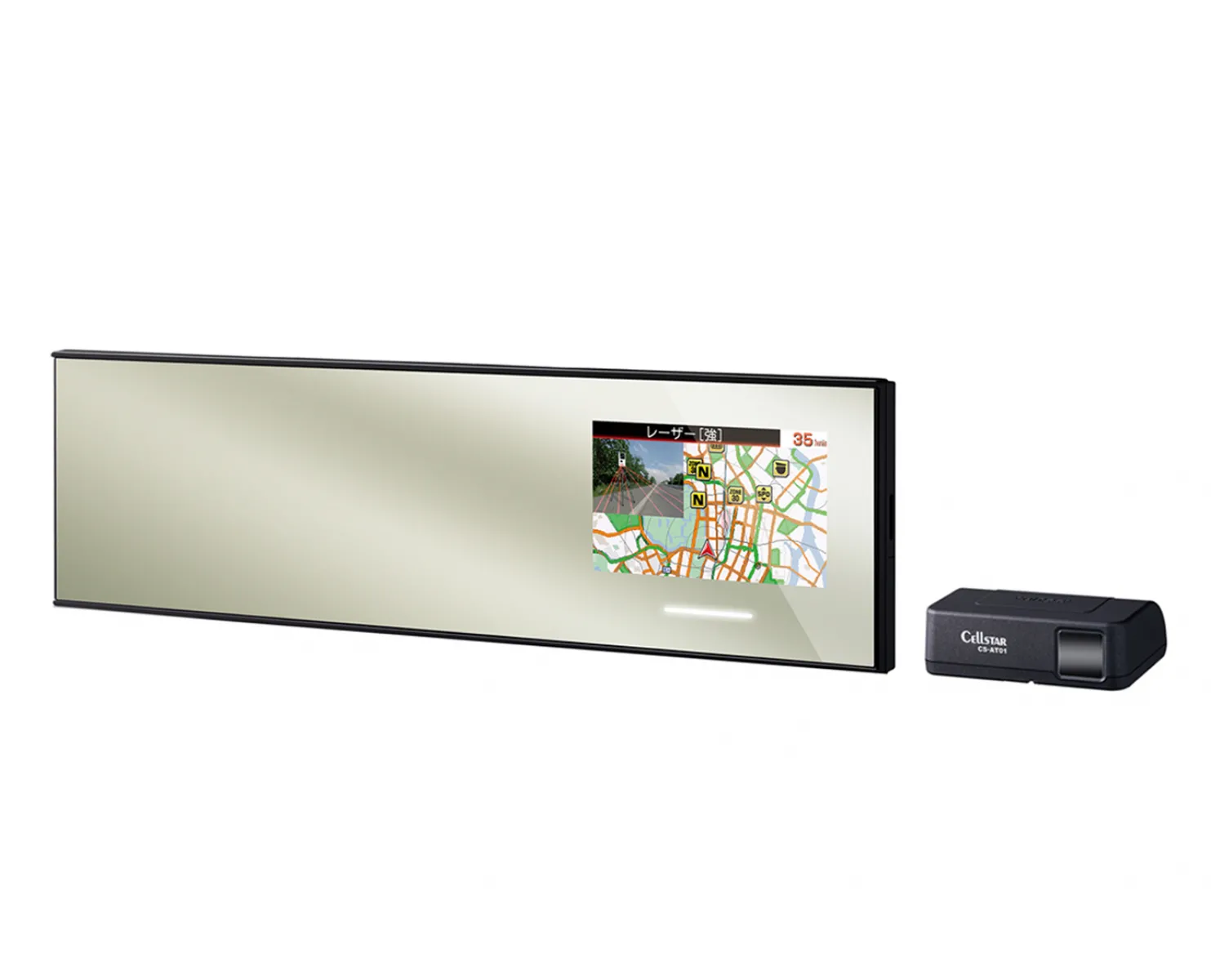 ASSURA AR-555 270mm ハイブリッドハーフミラー型　オプション有 AR-555 セルスター工業株式会社