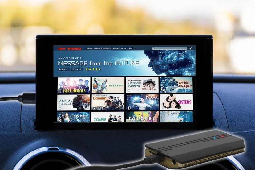 車内で動画配信を楽しむ術［APP CAST］これがあれば、CarPlay対応機で映像コンテンツをサクサク観られる！