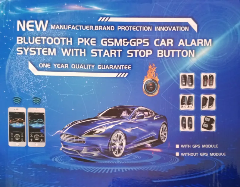 Cardot 1100D カーアラーム