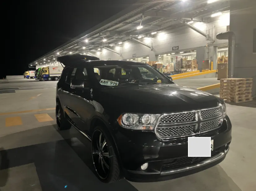 タイヤ受け取り🛞