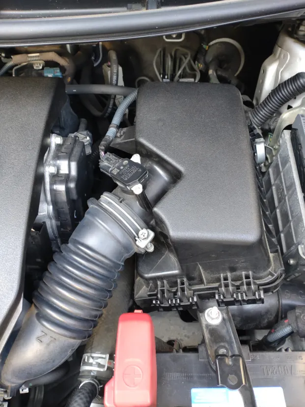 エアフロセンサー洗浄 オーリス150型