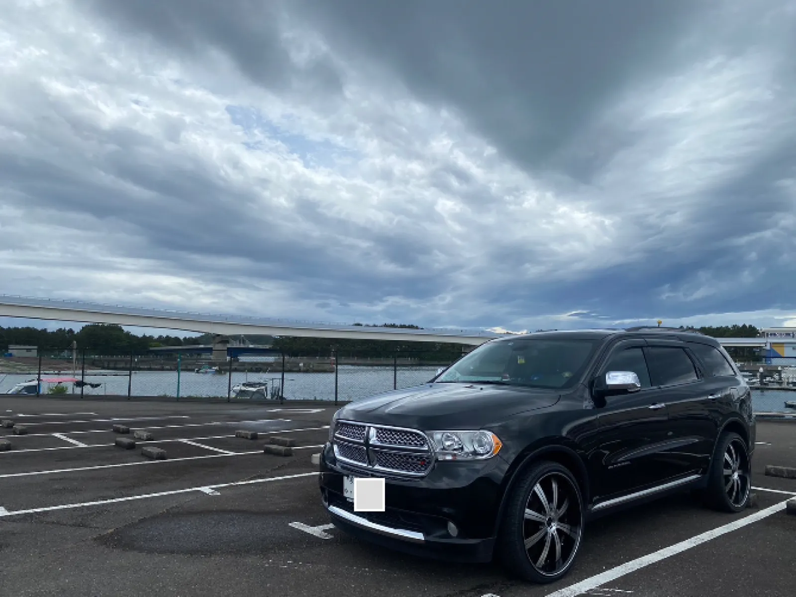 何故か空いていたシーパラダイス😎

曇り空もまた良しですね👌