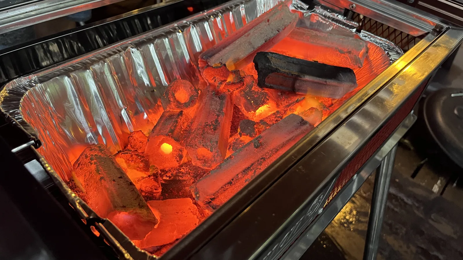 さぁーはじめましょう🍖🔥