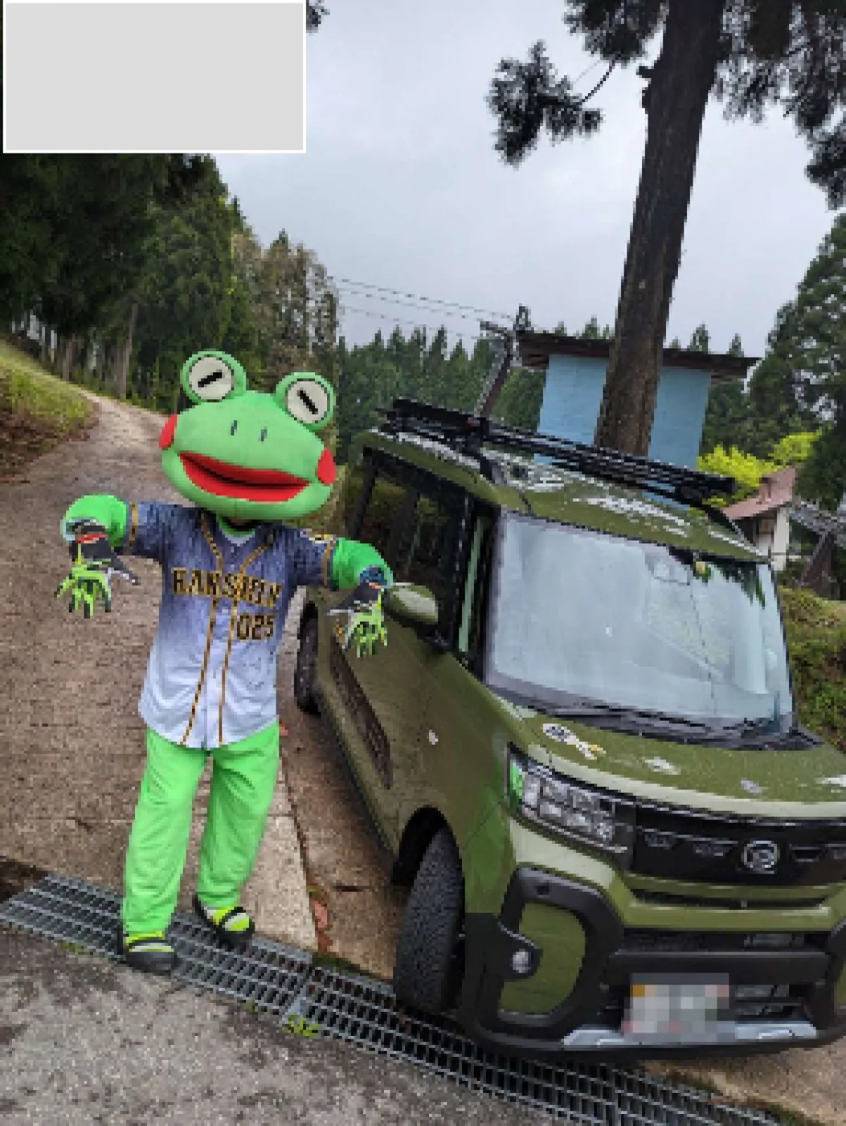 　GWの前半で兵庫県は養父市にあるキャンプサイトを3つ
視察に行ってきましたケロ。
　相棒はケロハチの活動のパートナーファンクロス「ヤブガエル」です。
　ケロハチは養父市のキャンプ場を盛り上げるためにせっせとキャンプをしてそこでトレーニングをしたあと、いろんなイベントに参加します。
　5月末には「南但馬グリーンライド」があってケロハチはリカンベントという自転車で参加します。
　今後は実際にキャンプしたときの様子もアップしますので興味ある方は
ぜひ養父市へGO！です！！