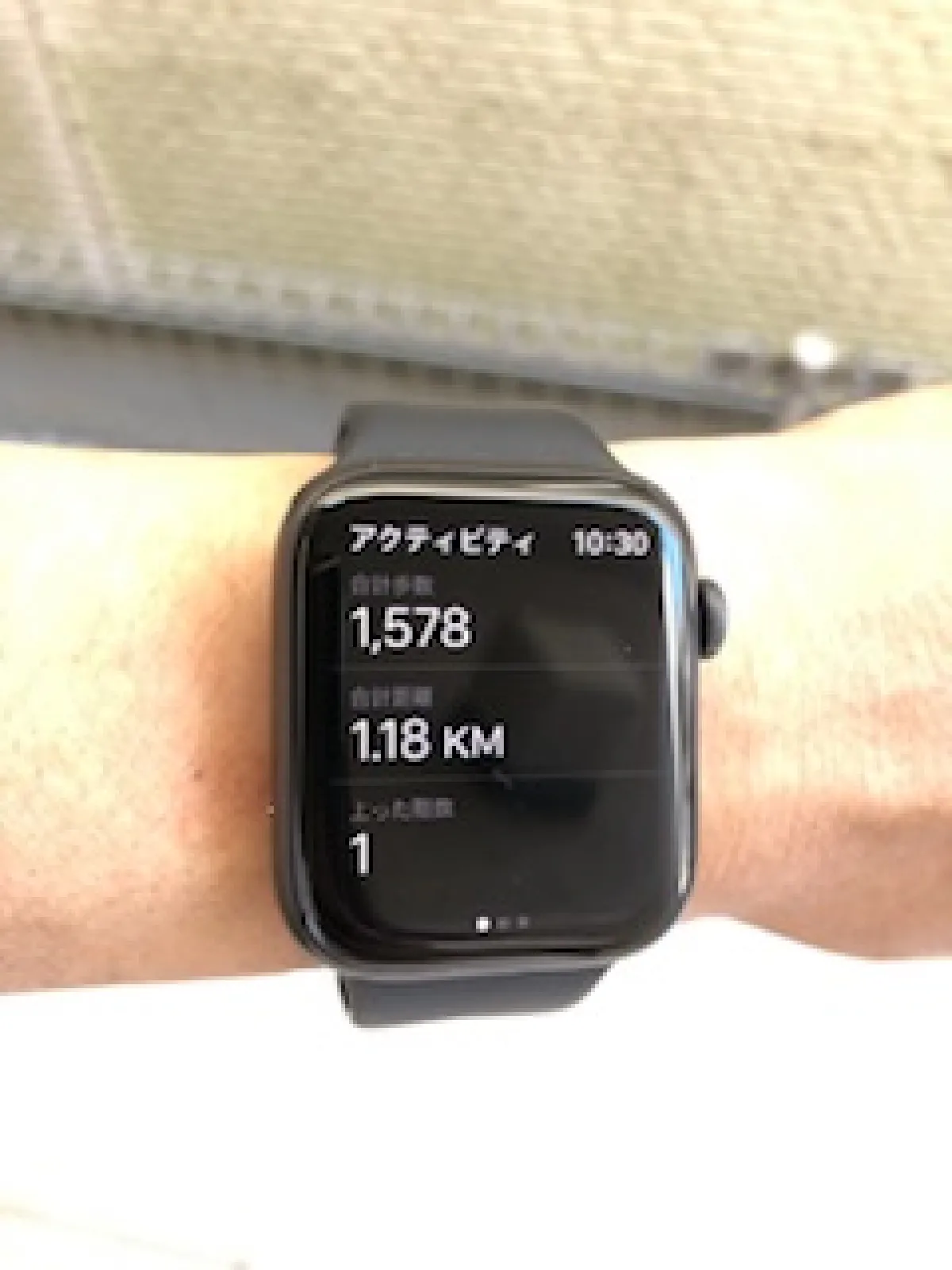 洗車すると結構歩くんですね🚶‍♀️