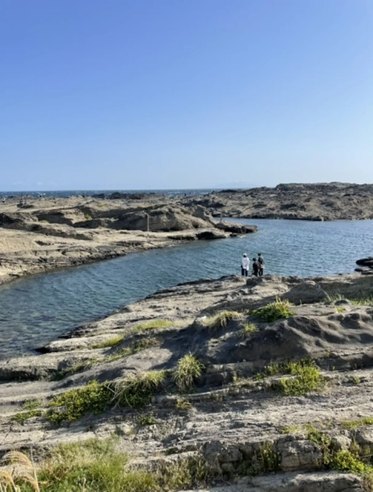 城ヶ島公園　GWも空いてて穴場です。
心地よい海風を感じながらの散歩は癒されます