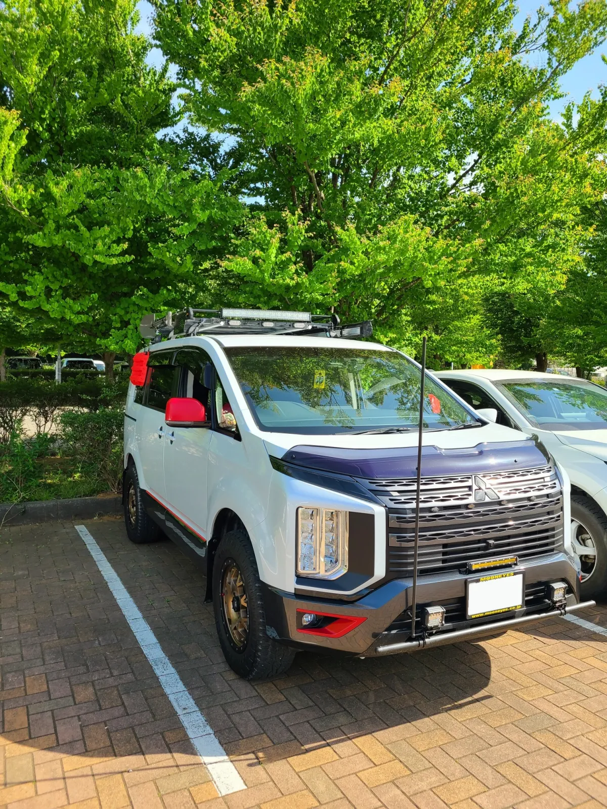 GWに出掛けてきました。
フラッグポールに鯉のぼり着け忘れました(笑)