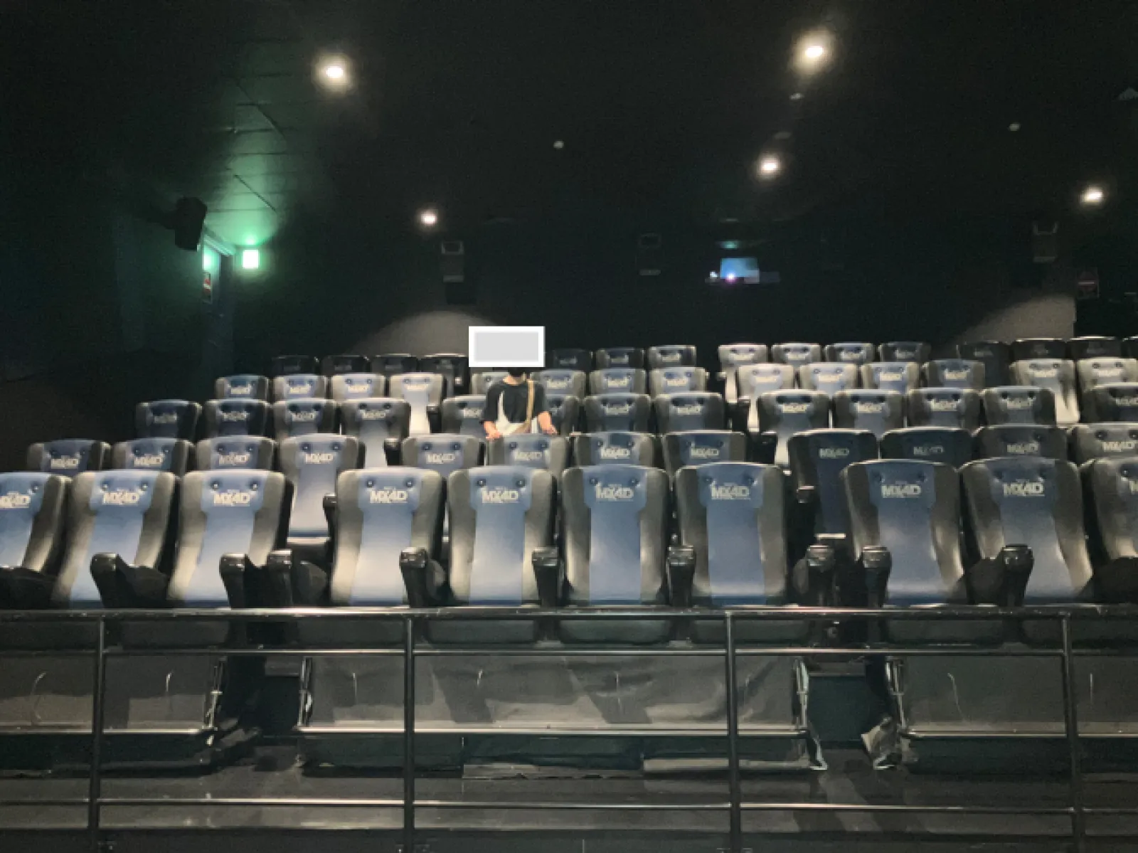 映画館は一番乗り🎦
4D初めてでしたが、凄かった！！