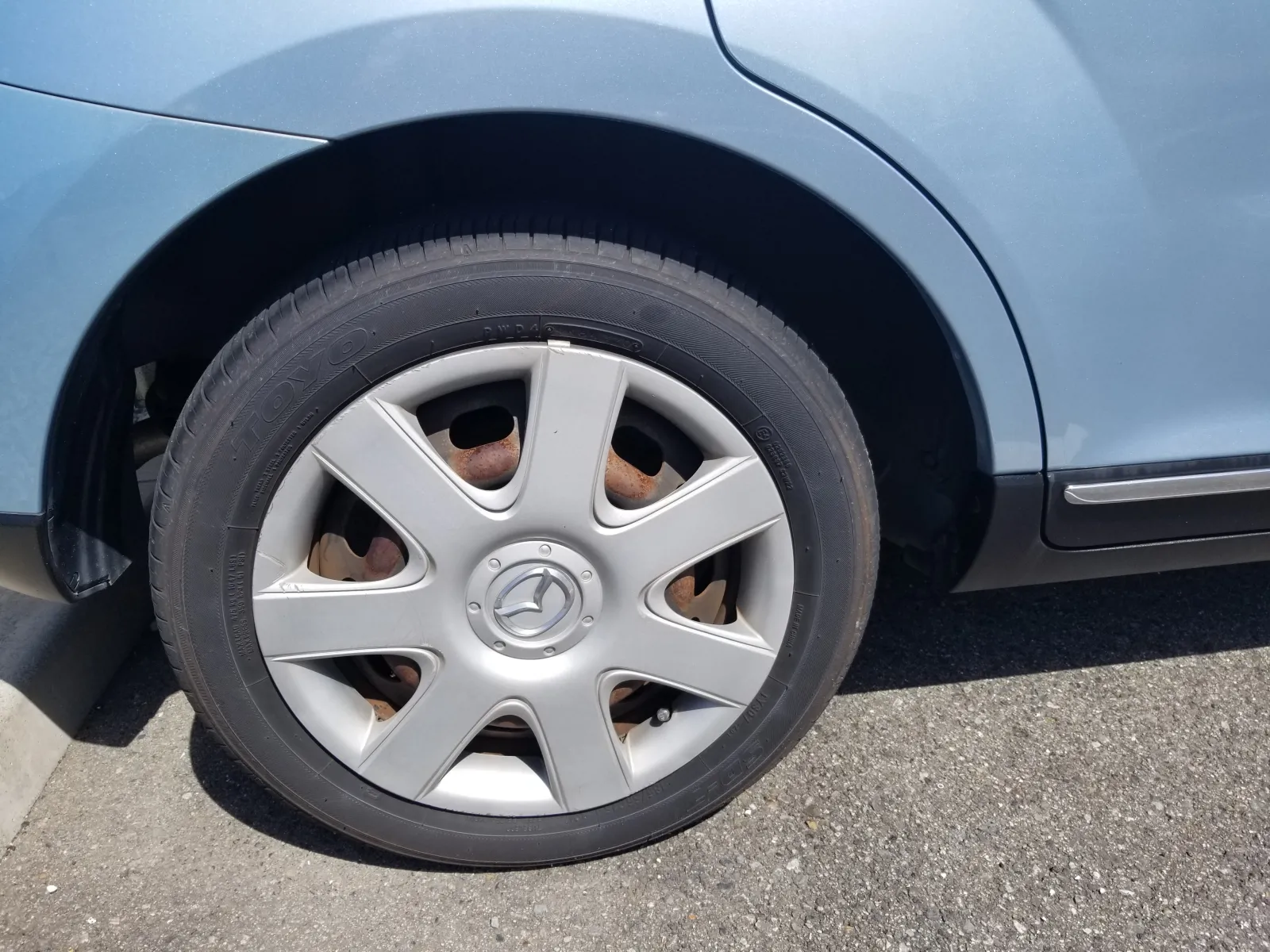だいぶん白っぽくなっています・・・(;'∀')