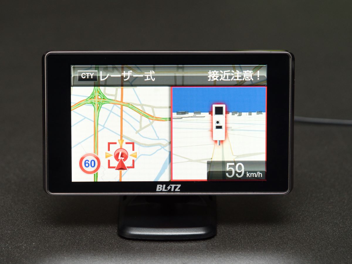 速度や加速G等に対応してフルオートで警報を自動調整!?【2023年・最新