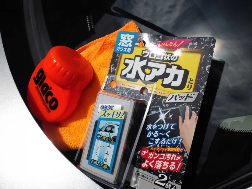 フロントウィンドウ ガラコ施工：2023年6月4日