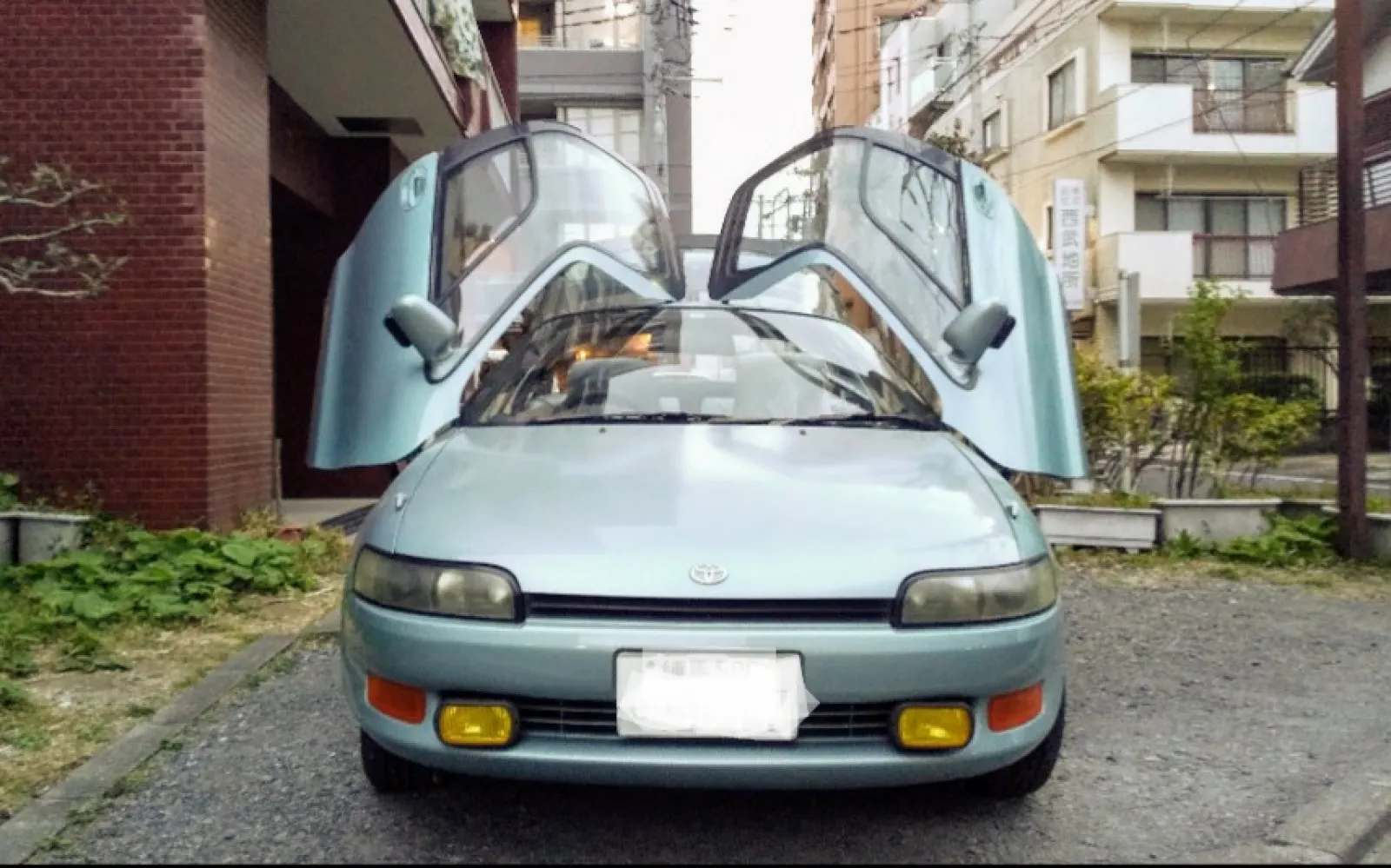 愛車のセラ😊
セラを２台乗り継ぎ30年😁
ずっと乗り続ける👍️
