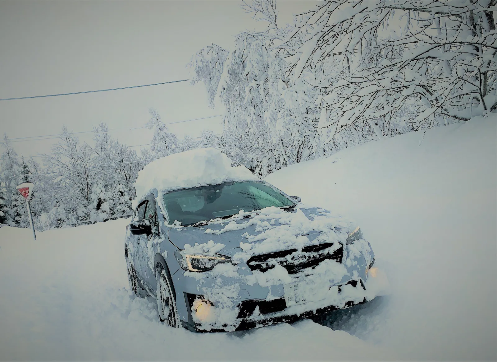 雪をかきわけ進みます | スバル XV カーライフ | カーライフSNS