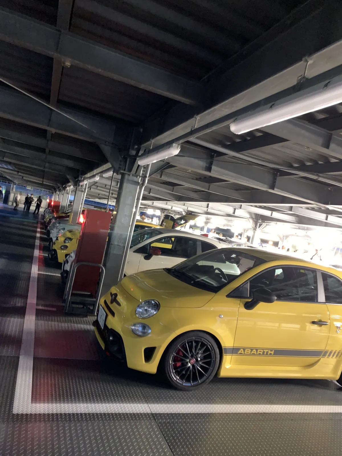 ABARTH NIGHT MEETINGに参加して来ました。
いろいろな方と話しができて楽しかった〜😄