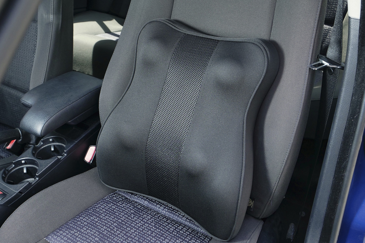 クッションやカバーで休憩や運転がもっと快適に！安楽に!!【お出掛け旅