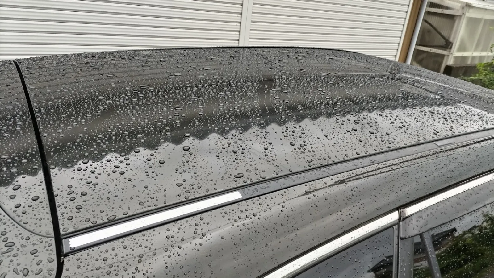 さすがにワックス作業は力技ですから結構疲れます。
が仕上がりは満足ですね。

梅雨の時期は固形ワックスの出番ですね。