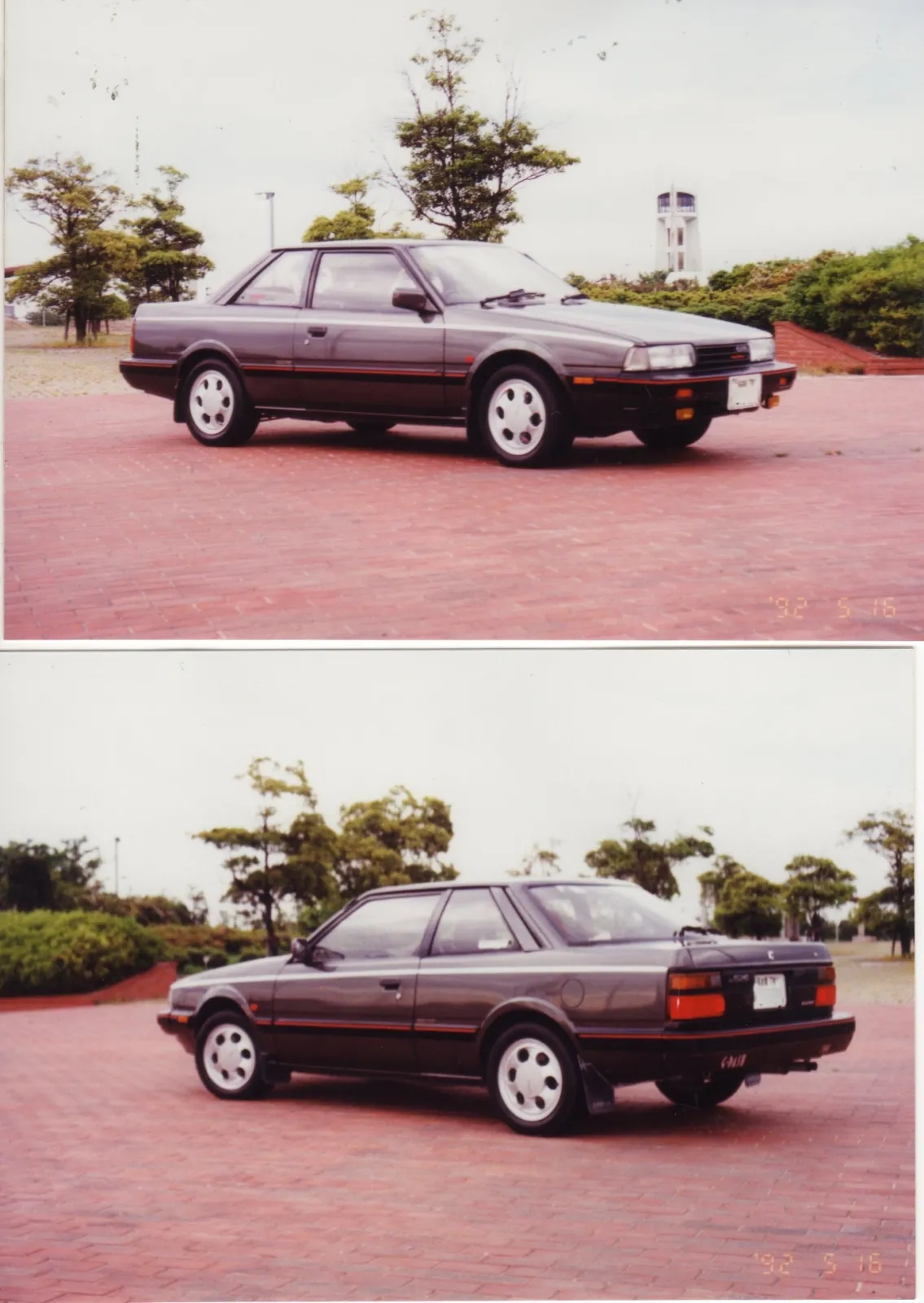 ☆ マツダ カペラ・クーペ 2.0TURBO LimitedEdition (型式:GCEP)

 新車で購入して、1987年3月～1994年10月まで所有していました。