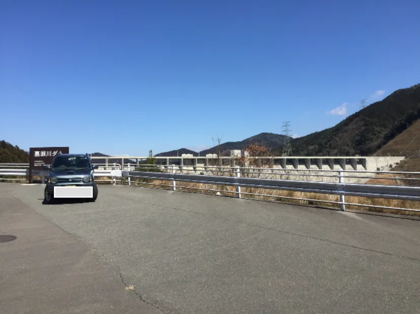 九州で一番可愛いダム？嘉瀬川ダム