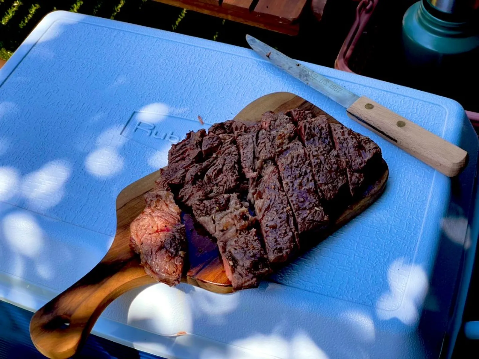 美味しく焼けました！