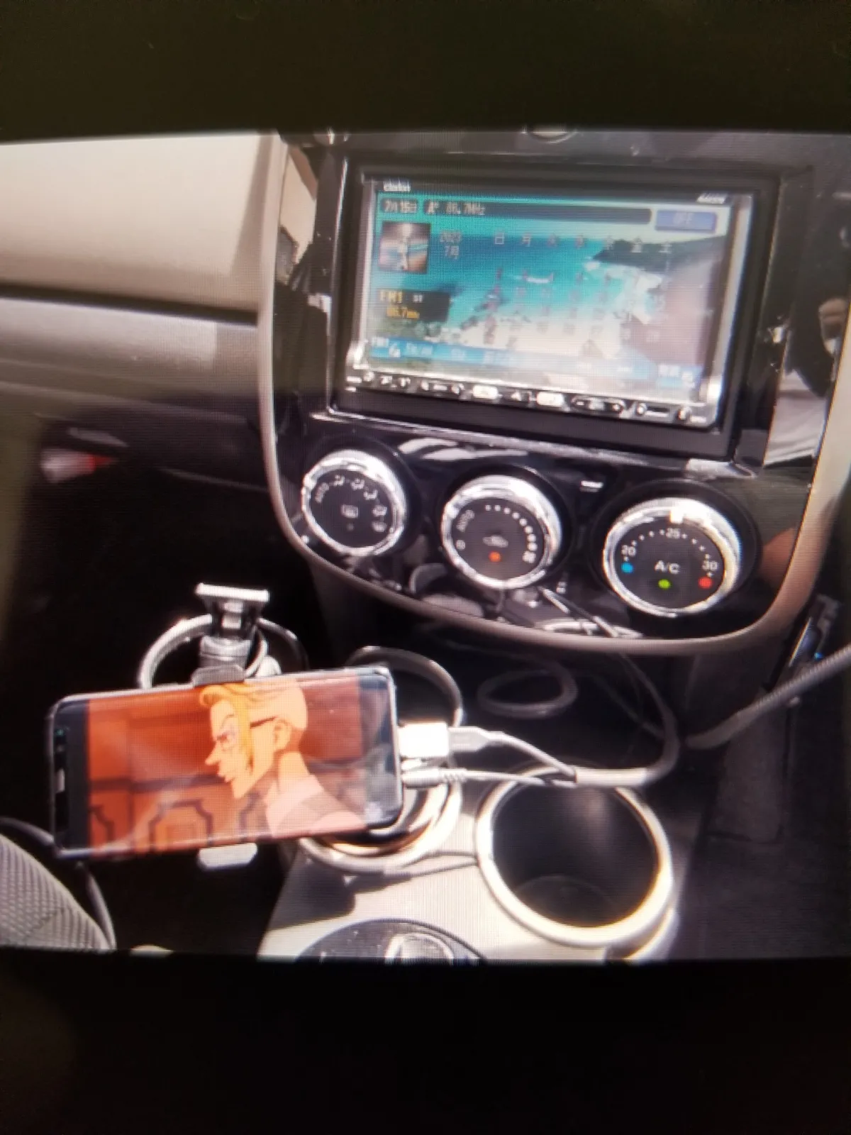 スマホとトランスミッターを接続すれば完成！完璧です！(*´▽｀*)