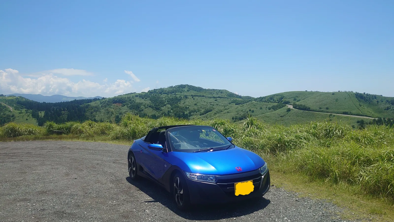 西伊豆スカイライン
凄い楽しい道でした！

なお途中の狭い道
すれ違う際にとっさに耳を畳むなど小技を使う
第二デス・スター攻略するときにSフォイルを疂むアレ