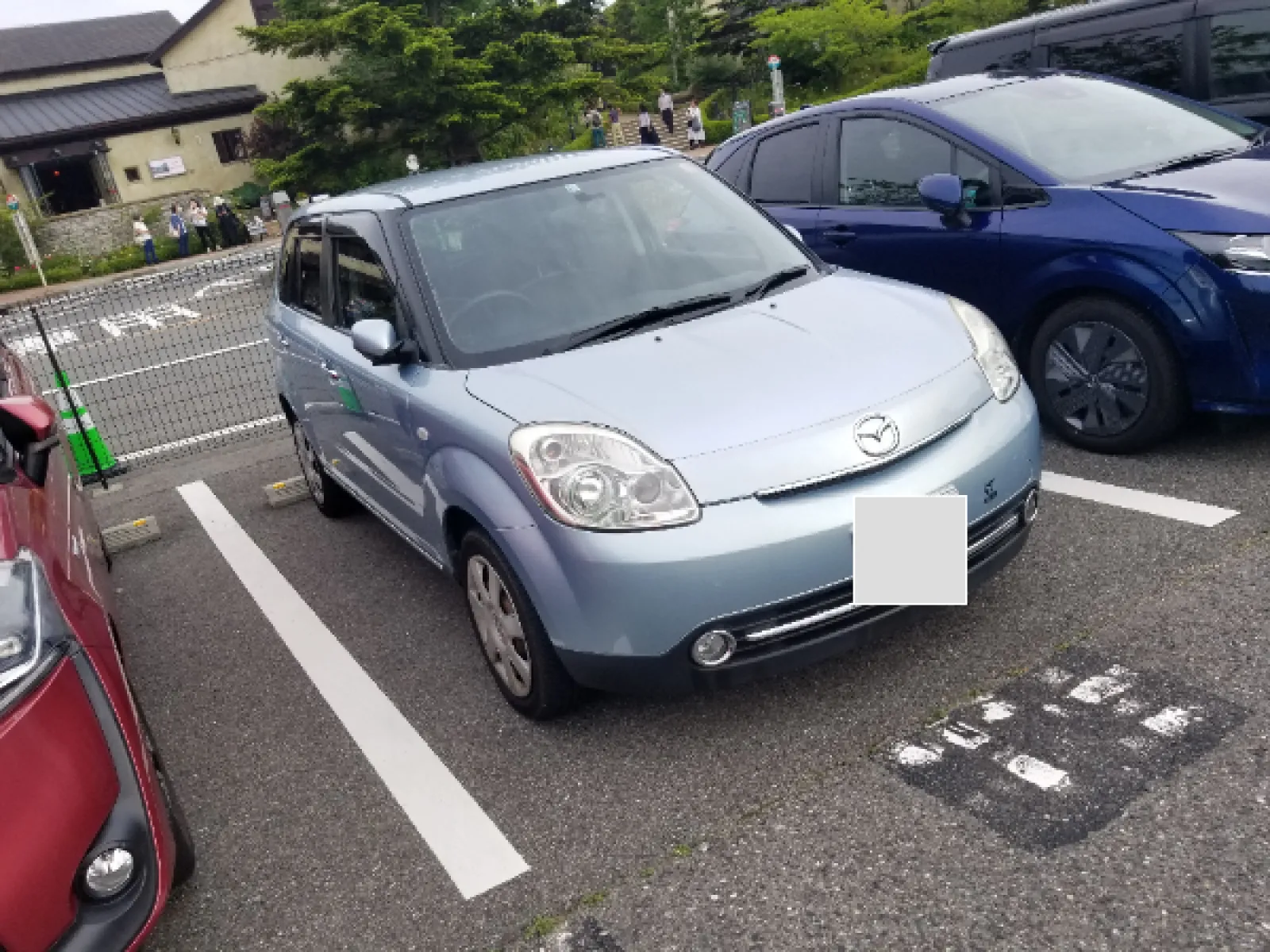 駐車場代1,000円はちょっと高いですね！( ｀ー´)ノ