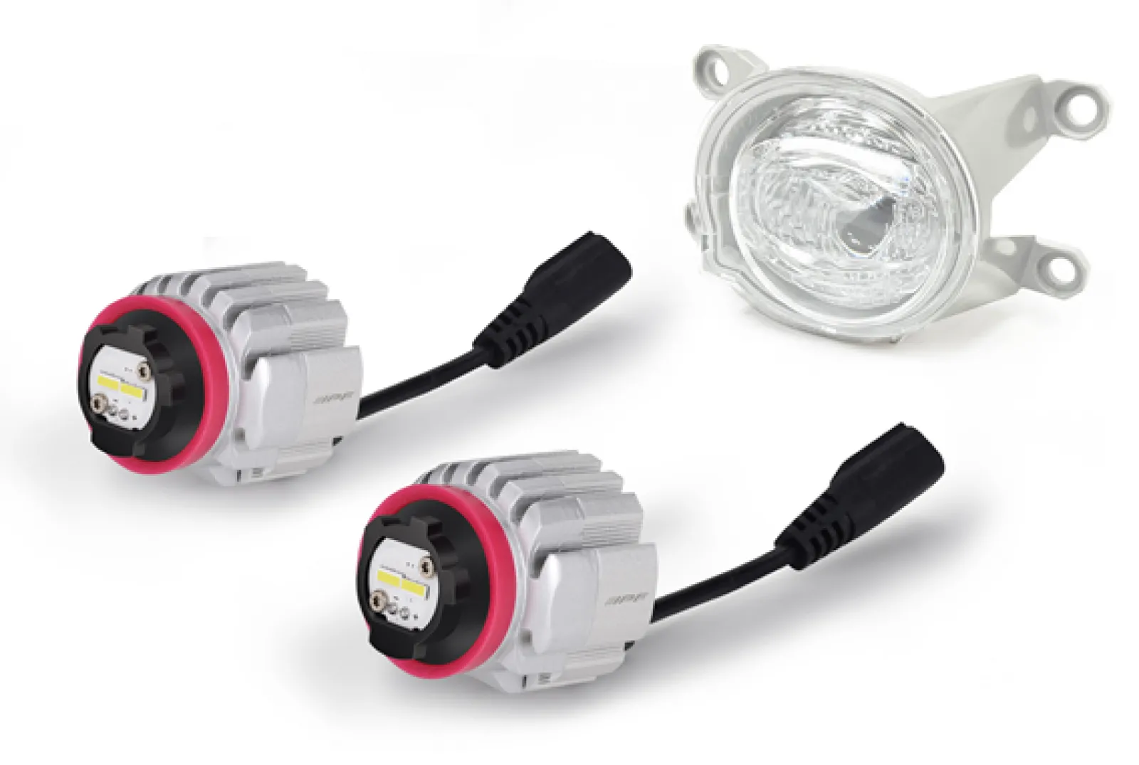 明るさ6倍！純正LEDフォグランプは明るくできる。対向車に眩しく