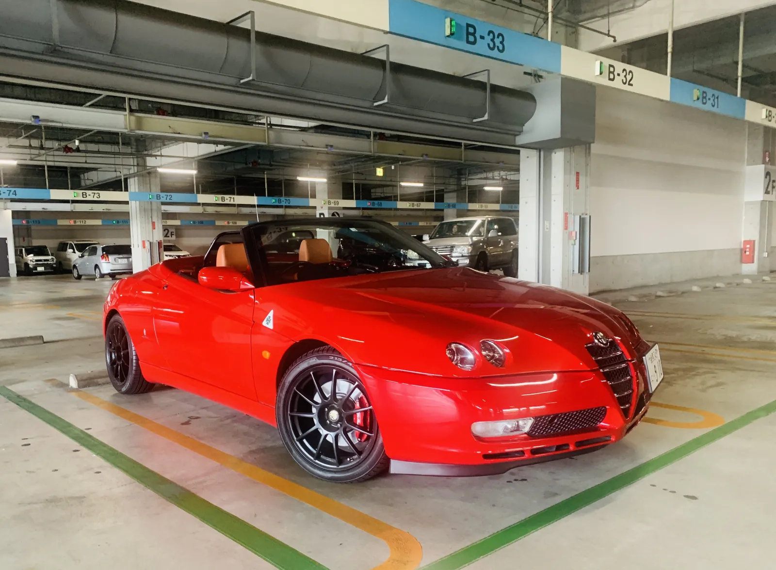 久しぶりのオープンドライブ
帰りは閉めました😅