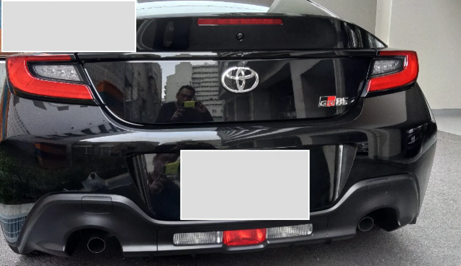 マフラーカッター装着 | トヨタ 86 カー用品レビュー | カーライフSNS