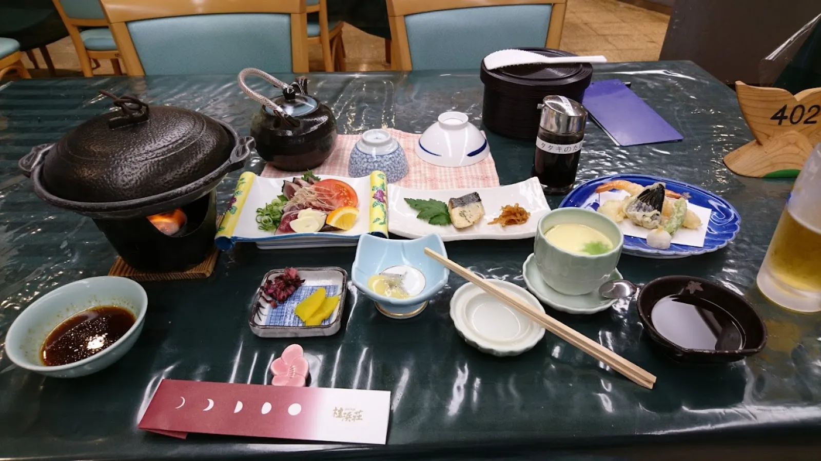 以前食べた「かつおののっけ盛り」はなかったですが、とても美味しかったです。
