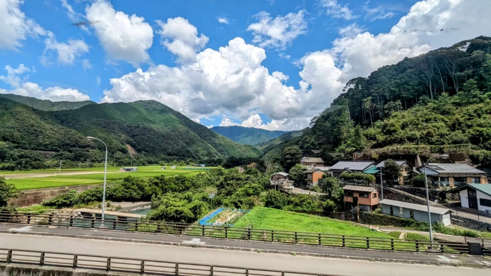 景色がいちいちキレイ！