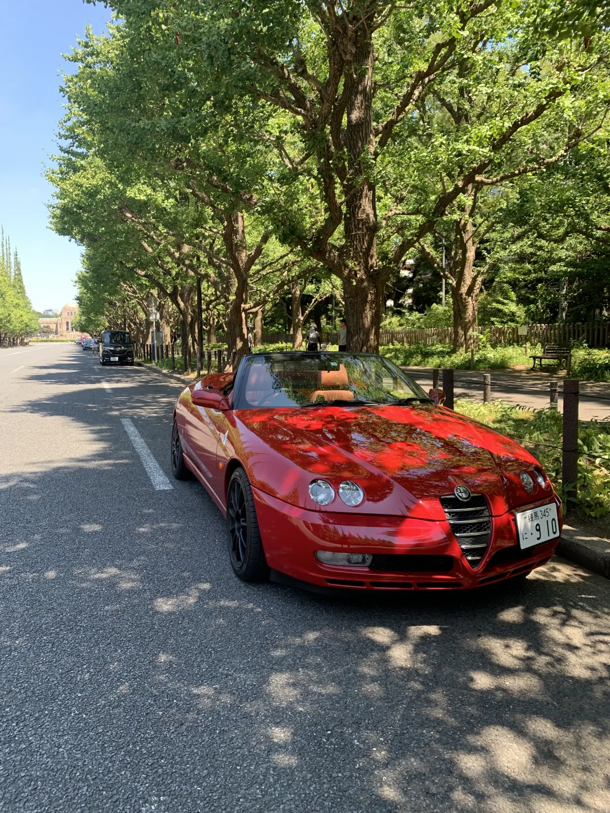 外苑デビュー2023夏