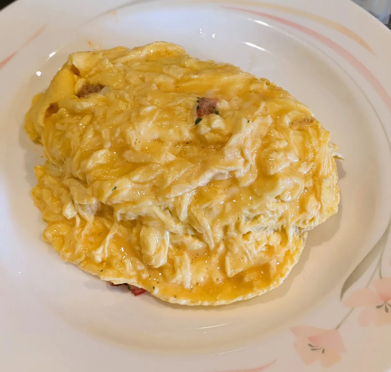 ふわとろ、最高に美味しかったです！
半熟たまごに抵抗のある息子も、かなり気に入ってくれたようです♫