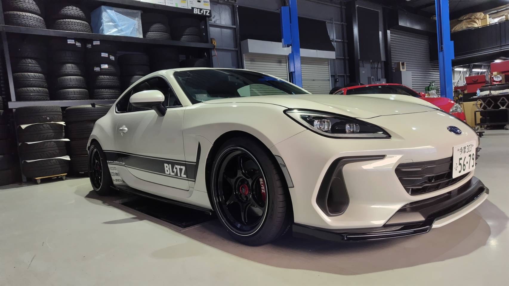 ppaoshu　brz zd8 スバル 17インチ 中古アルミ スバル ZD8 BRZ 純正 ホイール 17インチ 5H100