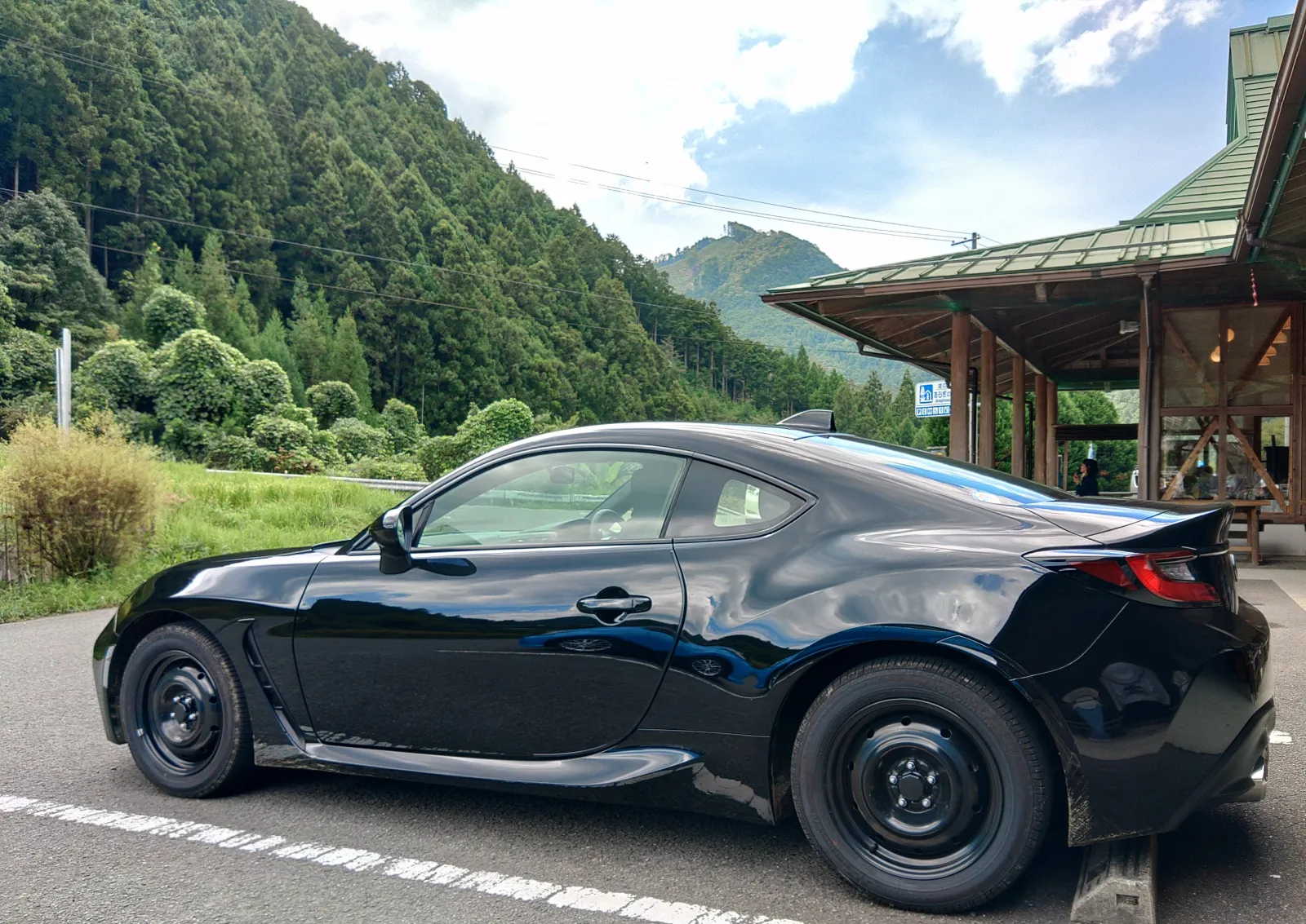 橋本市に抜ける道はやや狭い部分ありますが交通量が少なく、楽しめました。