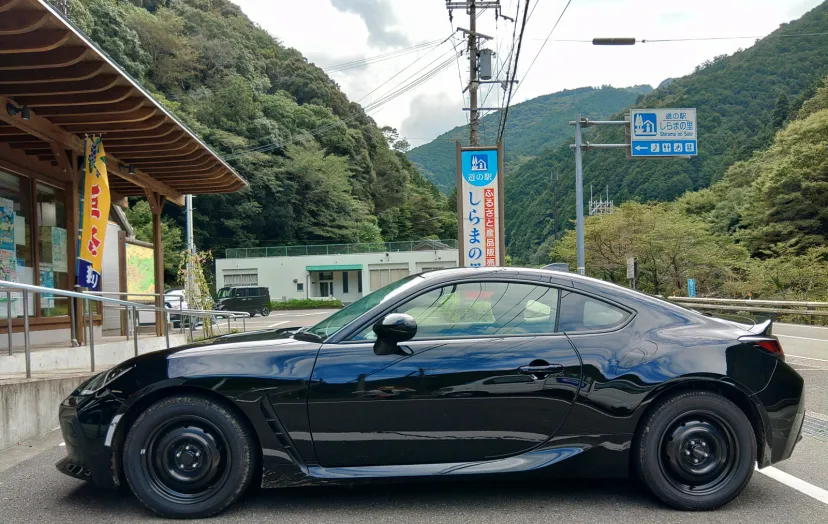 和歌山日高川清水ドライブ