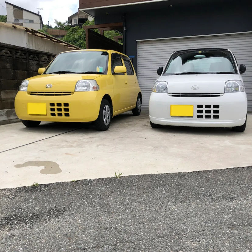 ESSEの外装