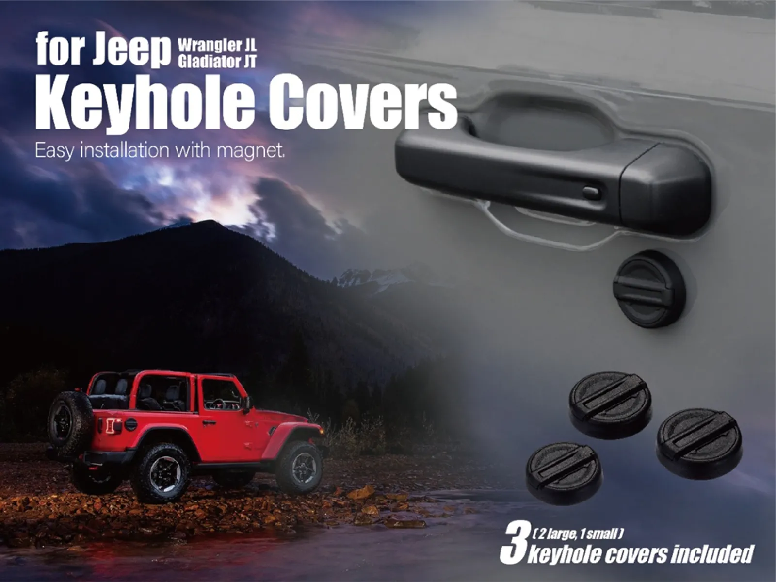 アメリカ市場が認めたJeep Wrangler専用アクセサリー AZUTOより続々