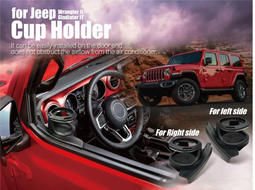 アメリカ市場が認めたJeep Wrangler専用アクセサリー　AZUTOより続々リリース