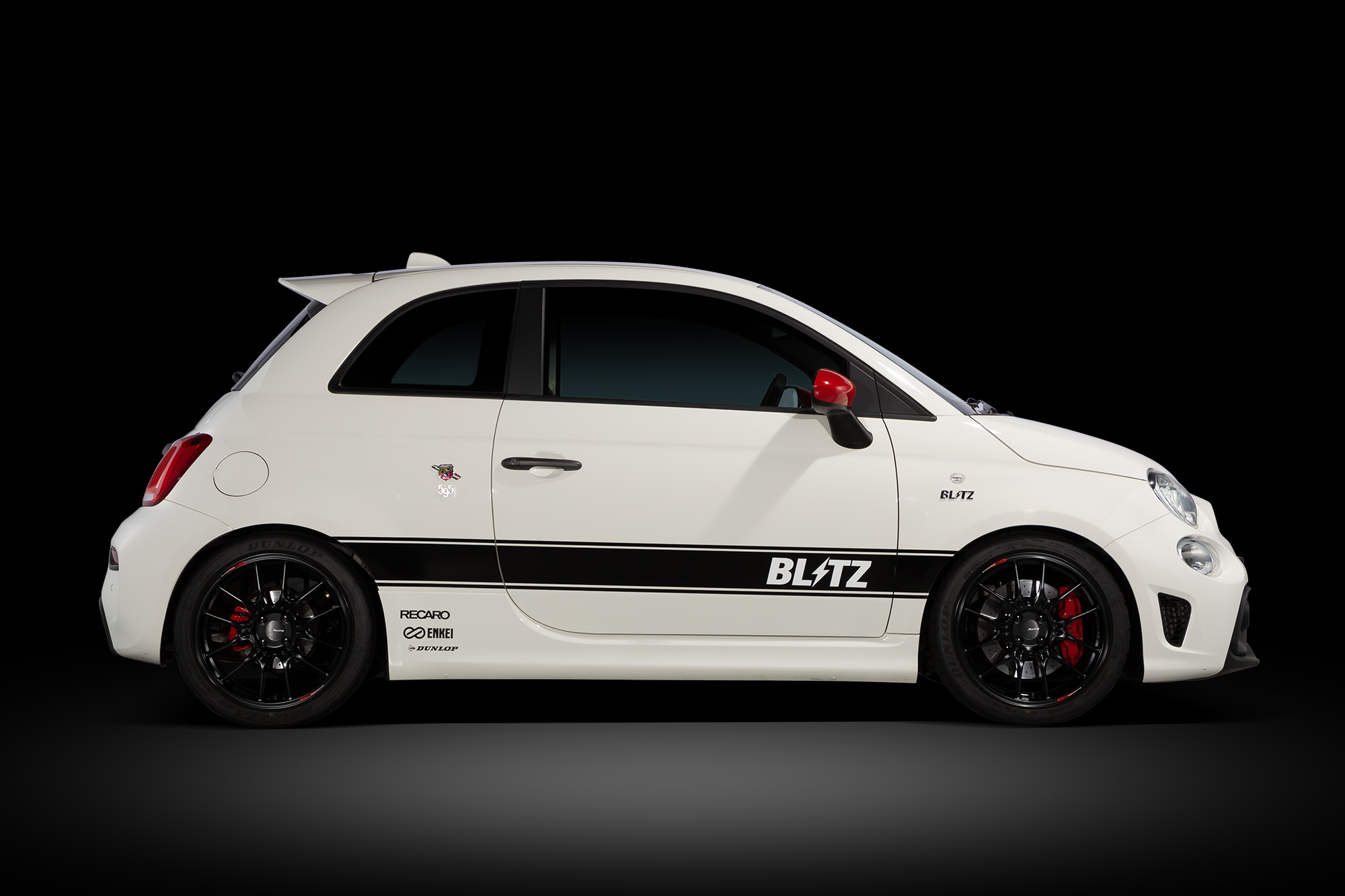 快適性をしっかりと備えた「アバルト595」用のイチオシ車高調をご紹介