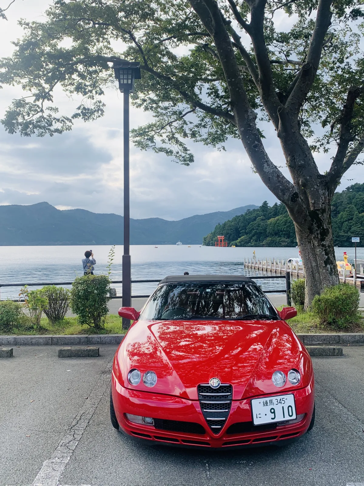 芦ノ湖ドライブ