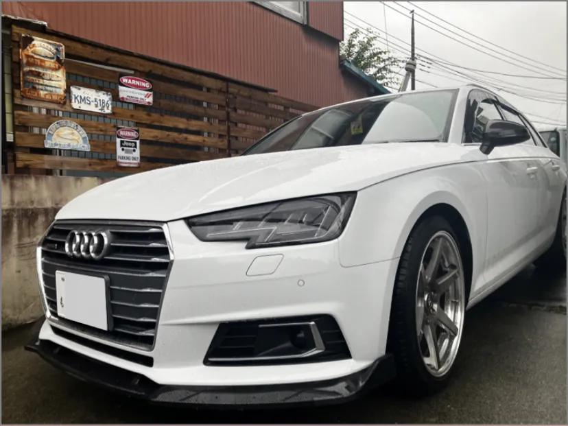 ホイール交換🛞