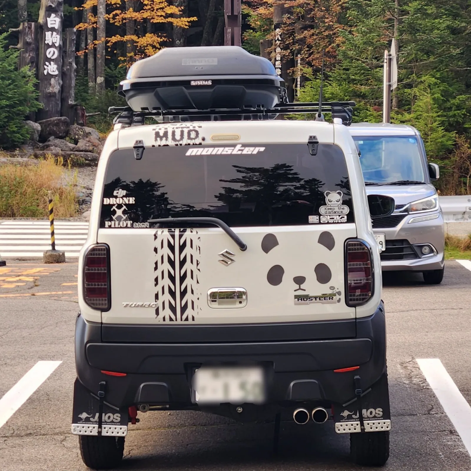 🅿️600円
紅葉シーズンは朝早く着かないと満車になります。