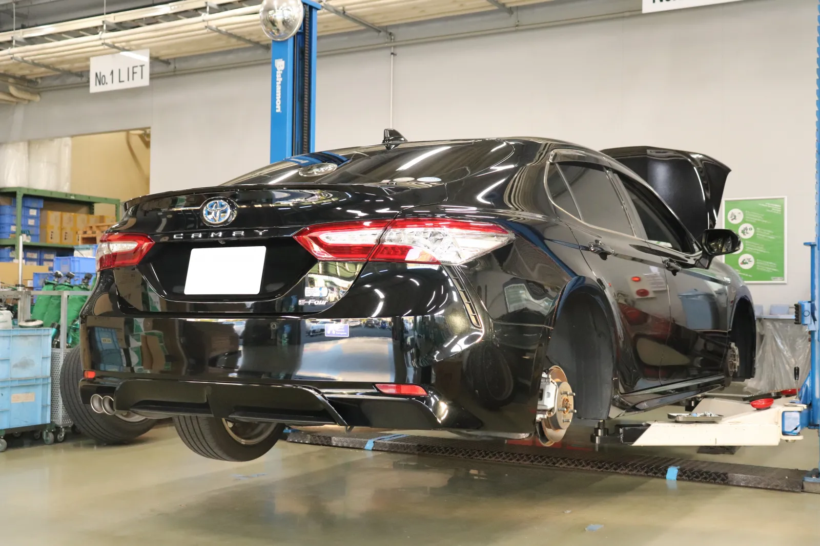 カムリ ハイブリッド AXVH75用 全長調整式車高調「FLEX Z