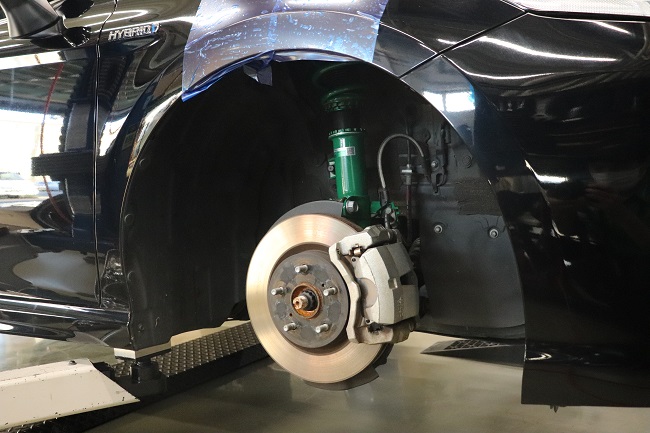 カムリ ハイブリッド AXVH75用 全長調整式車高調「FLEX Z